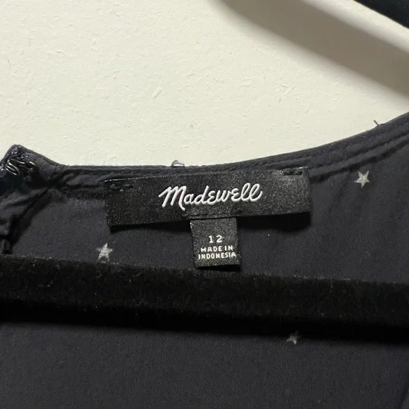 Madewell Star Midi Dress - Picture 3 of 4